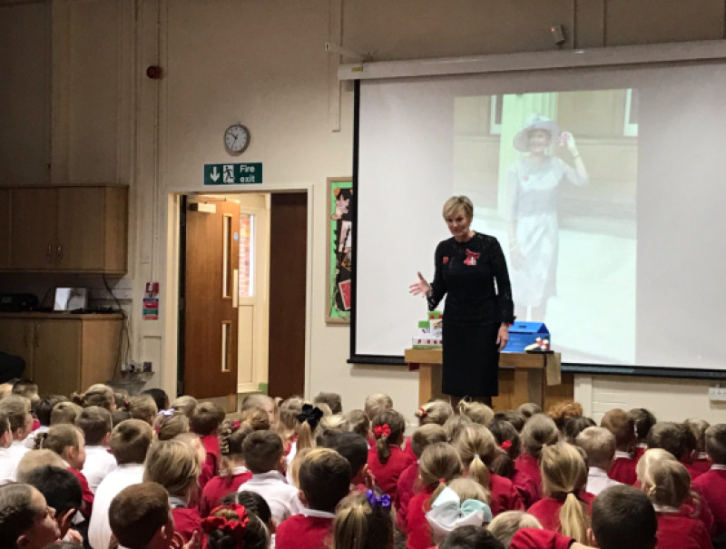 Other image for ‘Incredible day’ as head teacher receives her MBE